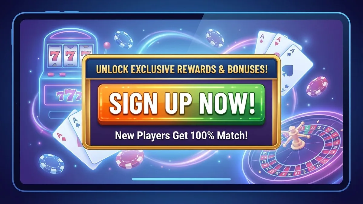 Sign Up With Bonus